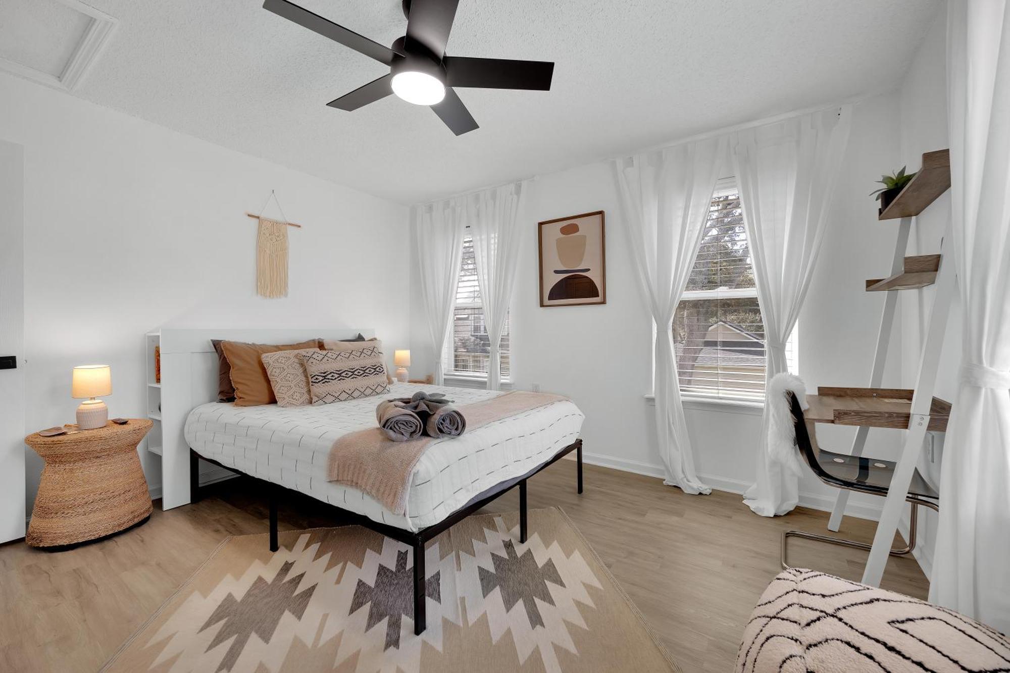 {Hidden Gem} Beach Home Blocks From Ocean +6 Bikes Jacksonville Beach Exterior foto