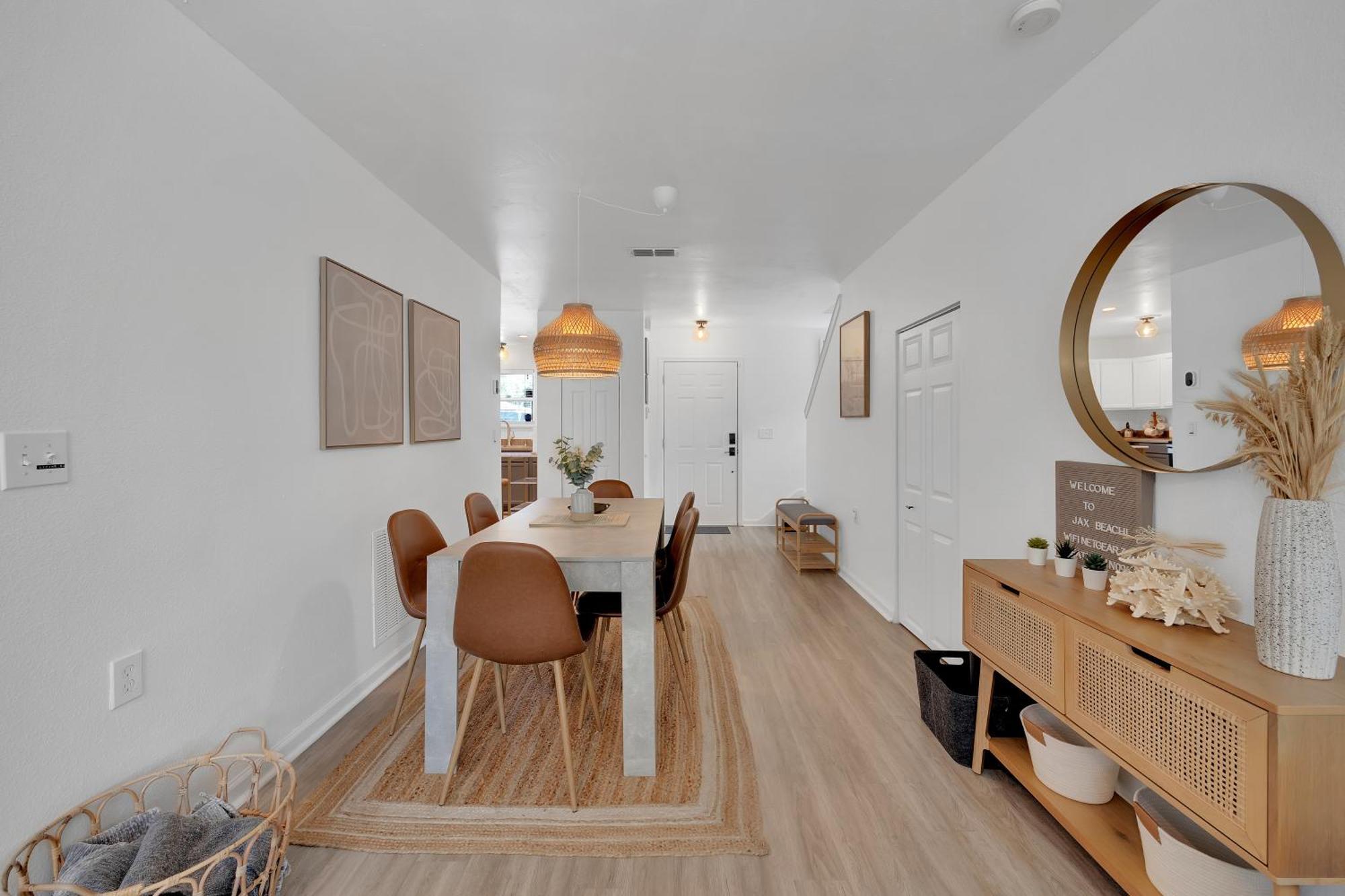 {Hidden Gem} Beach Home Blocks From Ocean +6 Bikes Jacksonville Beach Exterior foto